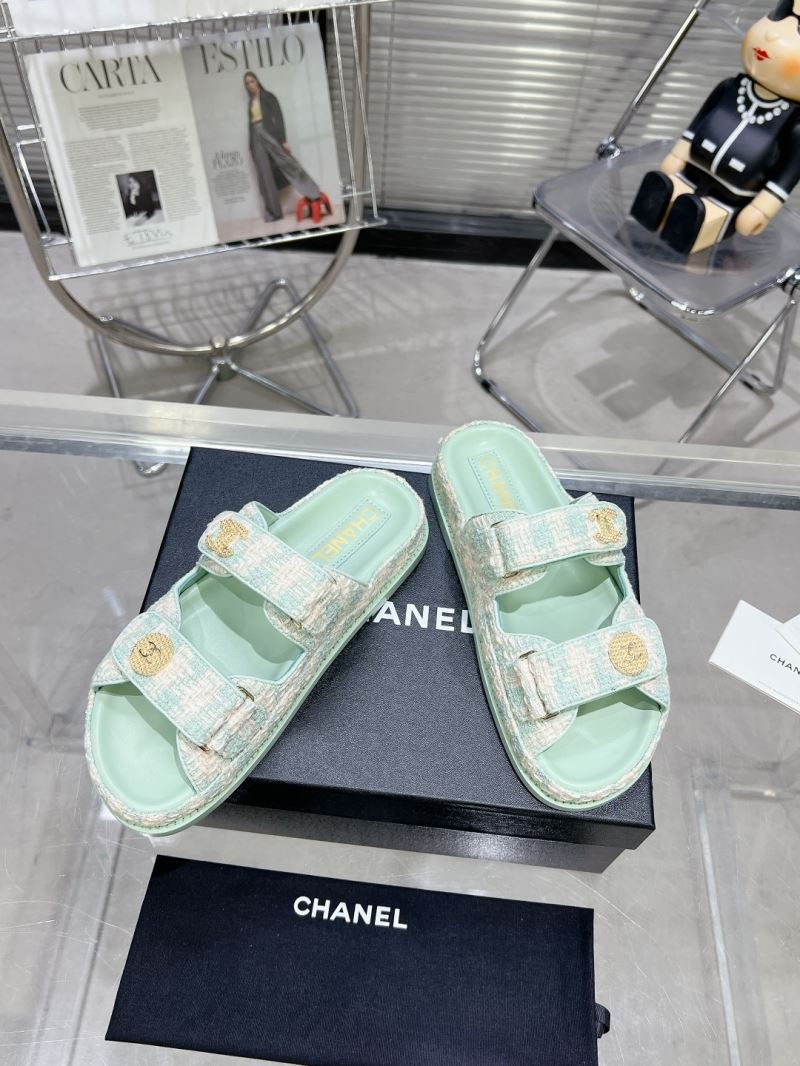 Chanel Slippers